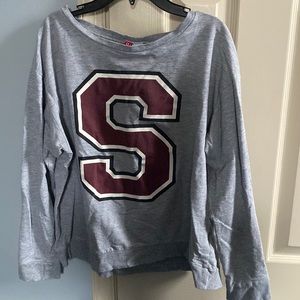 H&M long sleeve top size S